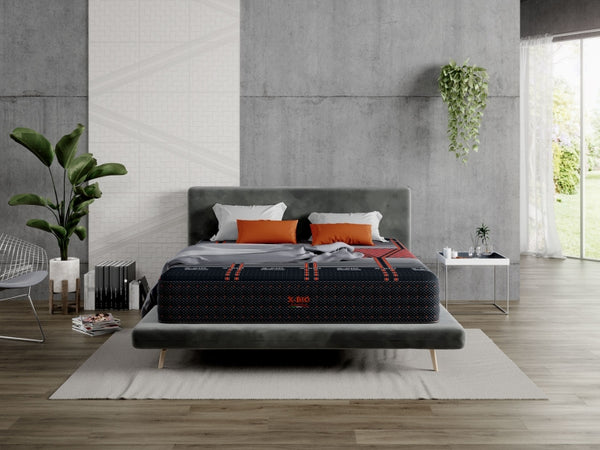 Coolmax Mattress on Bed