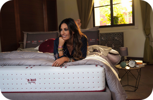 Mattress that contains bioceramics