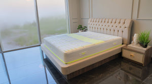 Semi-rigid mattresses