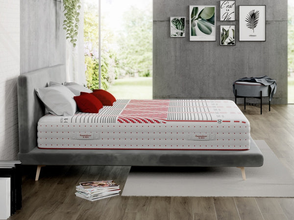 Ceramic Mattress on Bed